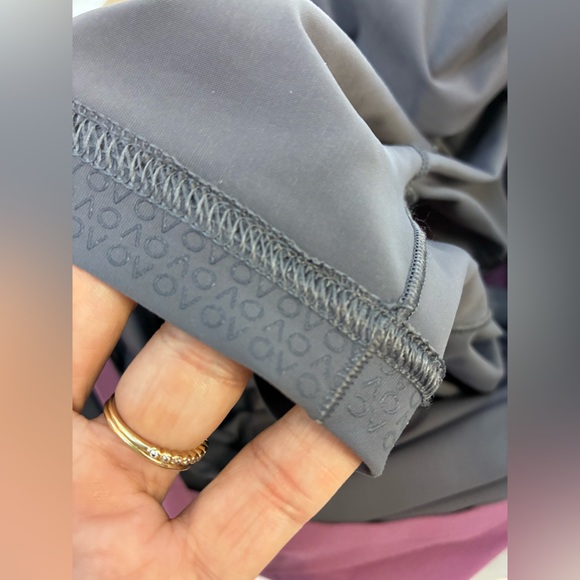 Outdoor Voices Exercise Dress. Racerback tennis dress w/pockets, Plum/Mauve, XL - Picture 3 of 16